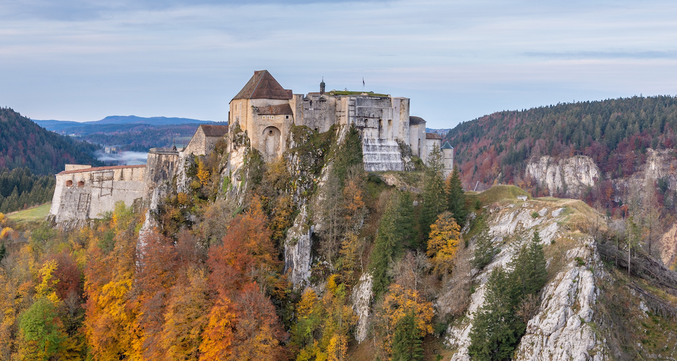 Excursion membres au château de Joux - samedi 20 septembre 2025